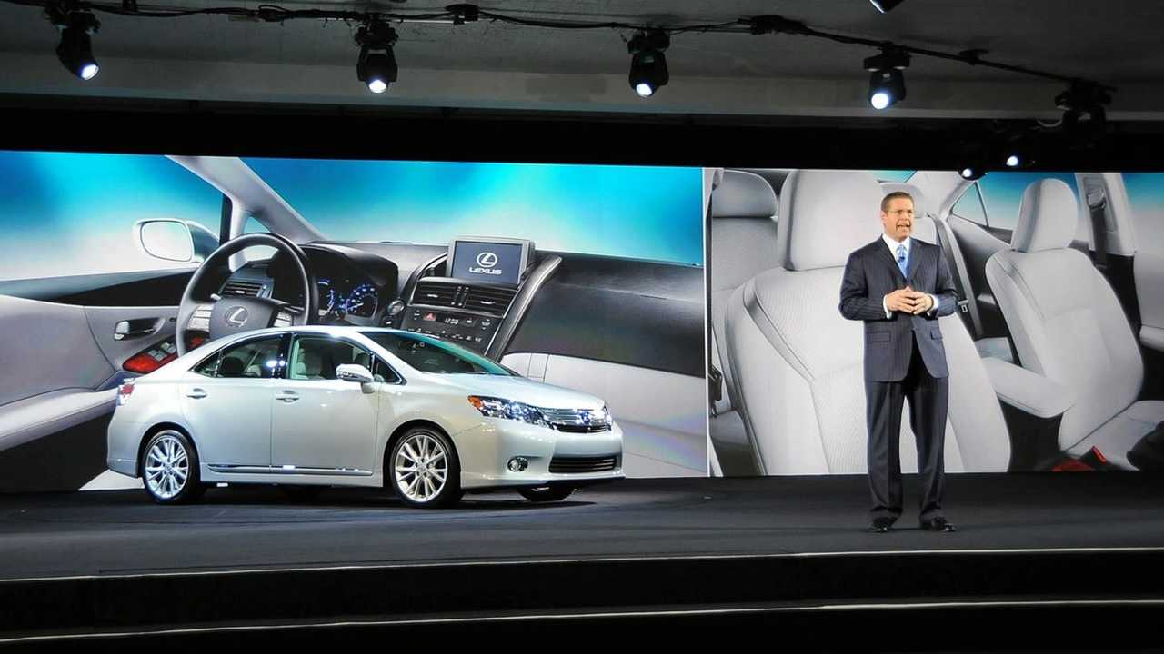 Lexus Recalls 18k Examples Of Hs 250h For Hybrid Short Circuit 2010 Lexus Hs 250h Dedicated Hybrid At 2009 Naias