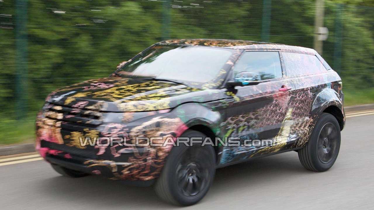 2011 Range Rover Lrx 3 Door Compact Suv Spied In Uk For First Time