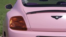 Mansory Vitesse Rose - based on Bentley Continental GT Speed