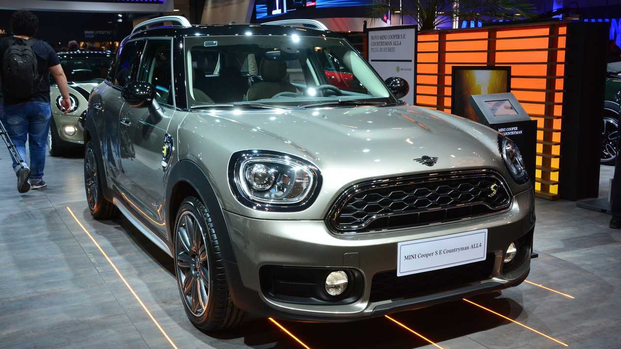 Mini Cooper Countryman E