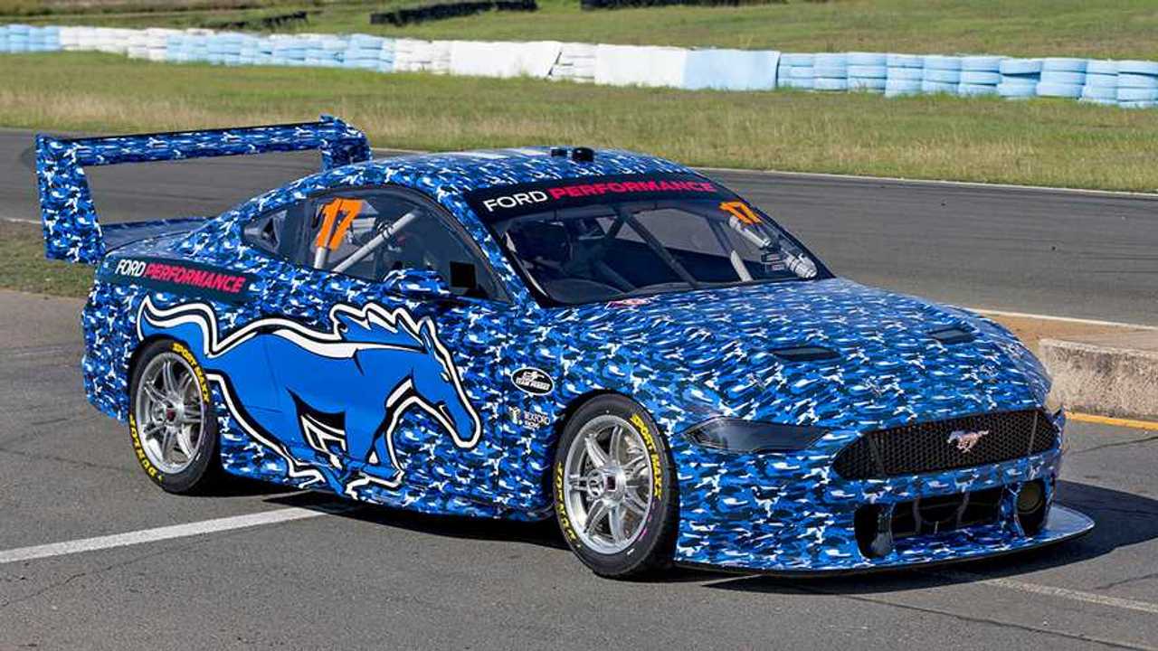 Ford Mustang Supercar