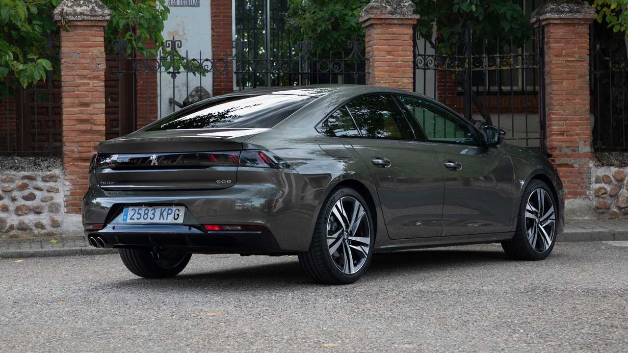 Prueba Peugeot 508 2019 GT BlueHDi 180 EAT8