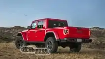 Sızdırılan Jeep Gladiator fotoğrafları