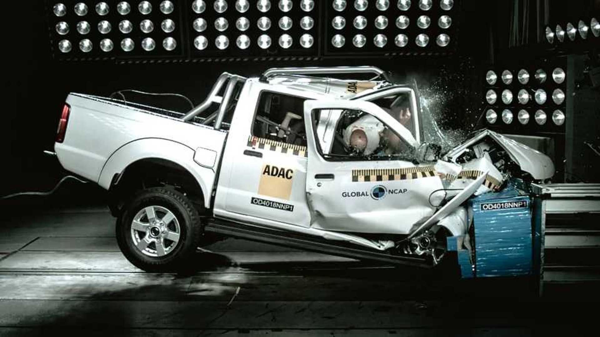 Nissan NP300 Pickup Gets Terrifying Zero star Crash Rating nissan-np300-pickup-gets-terrifying-zero-star-crash-rating