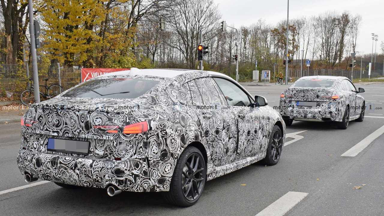 2020 BMW 2 Series Gran Coupe spy photo