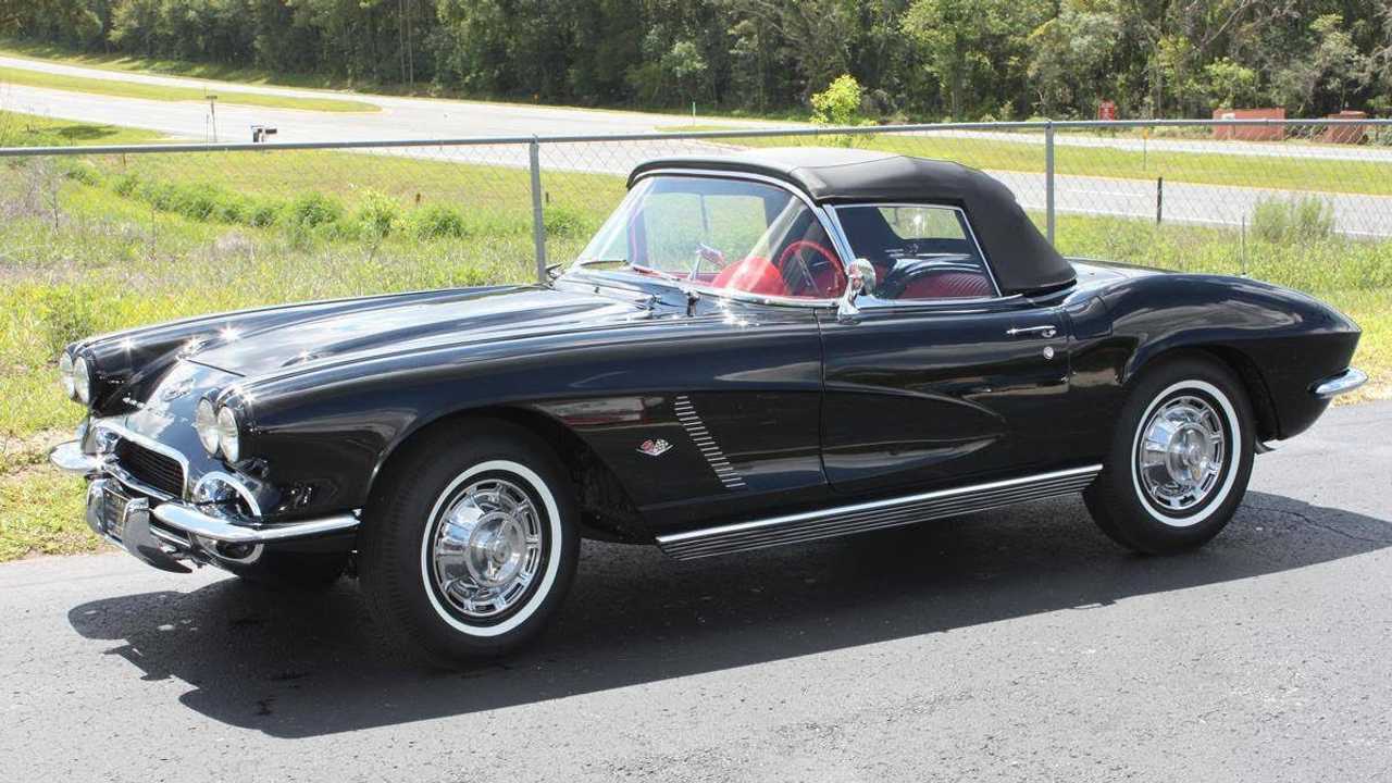 Ronald McDonald Corvette Giveaway