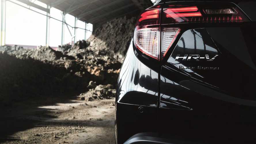 Honda HR-V Black Edition