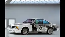 BMW 635 CSi: Robert Rauschenberg (1986)