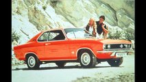 40 Jahre Opel Manta