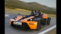 Männerauto: KTM X-Bow