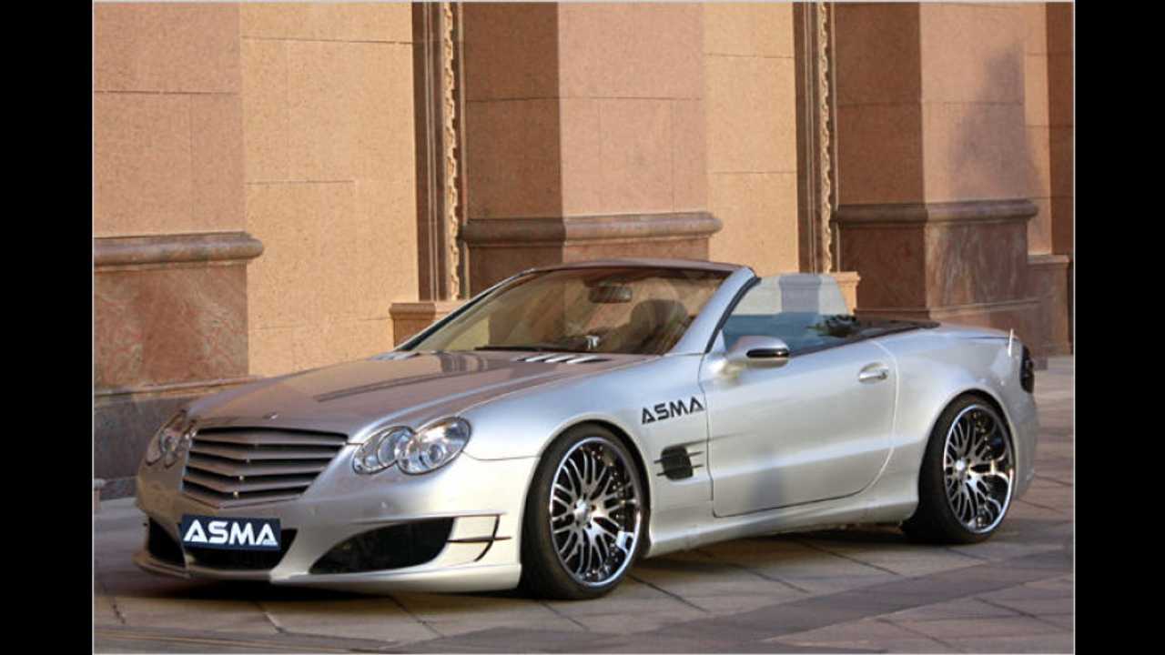 Mercedes SL verschärft