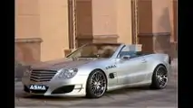 Mercedes SL verschärft
