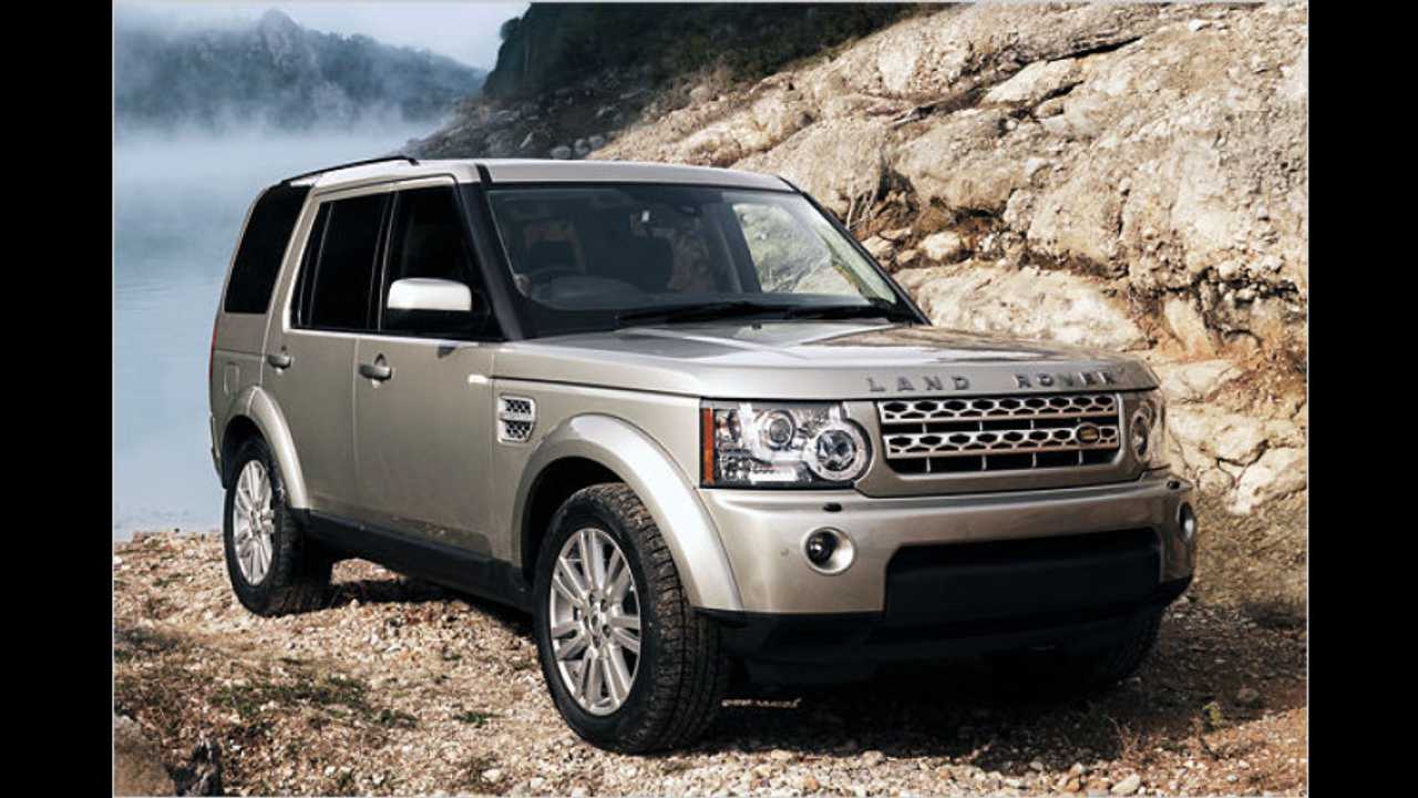 Land Rover Discovery 4