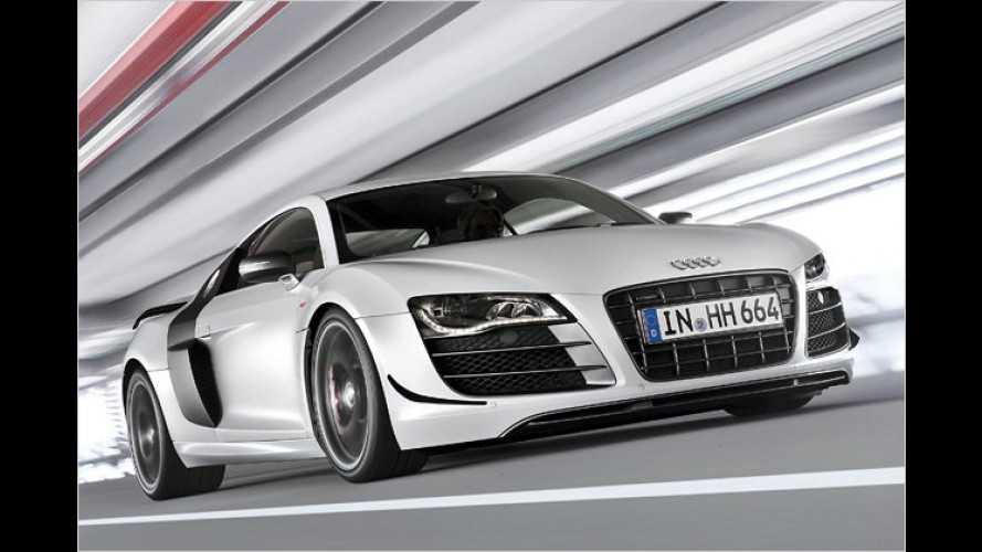 Stärker, leichter und besonders exklusiv: Audi R8 GT