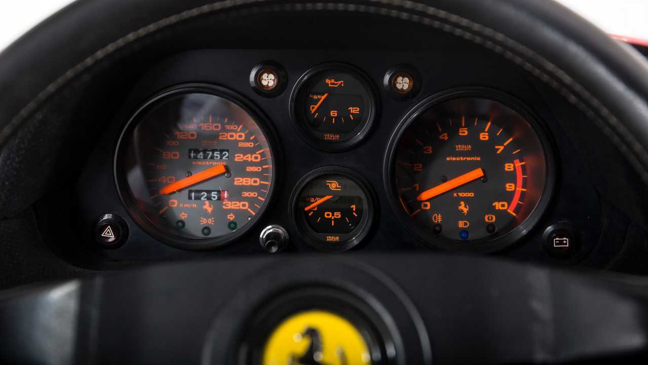 Ferrari 288 GTO, le foto storiche