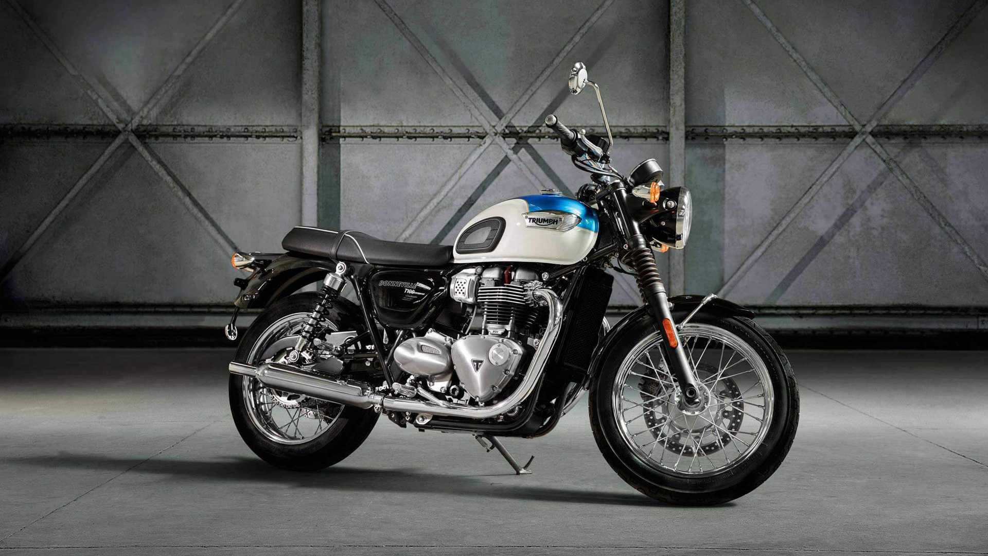 Triumph Bonneville T100 News And Reviews Rideapartcom