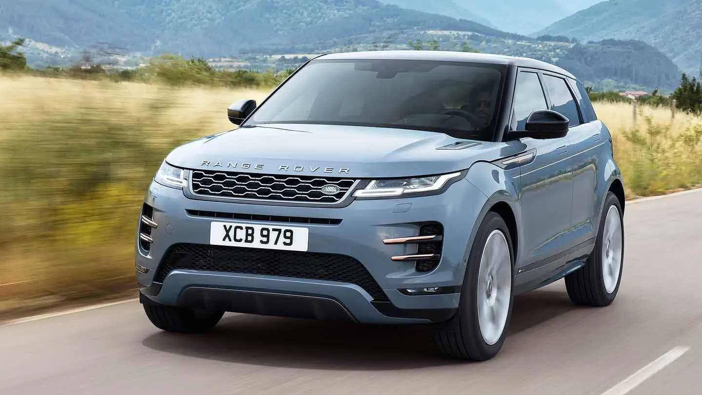 Land Rover Range Rover Evoque (2019) Le petit Velar
