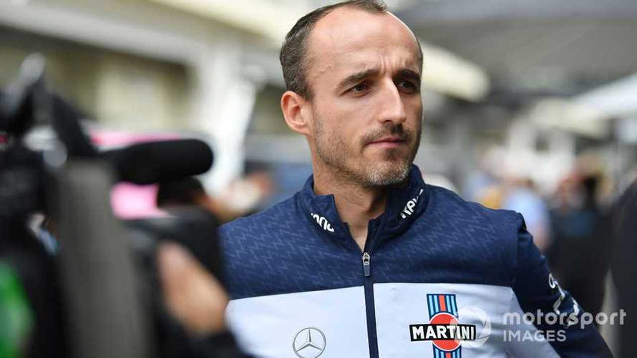 Robert Kubica at Brazilian GP 2018