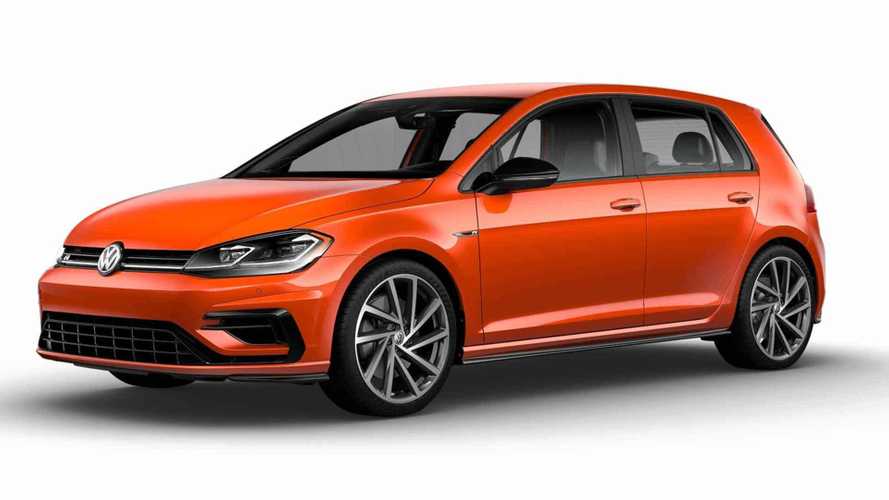 La Volkswagen Golf R s'offre 40 nouvelles couleurs