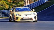 Lexus LFA Test Mule Spy Shots