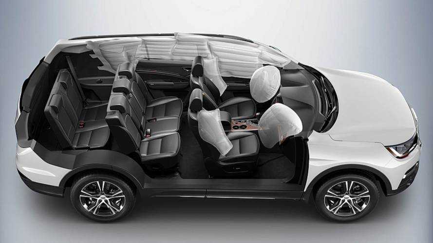 Lifan X80 - 7 lugares e airbags