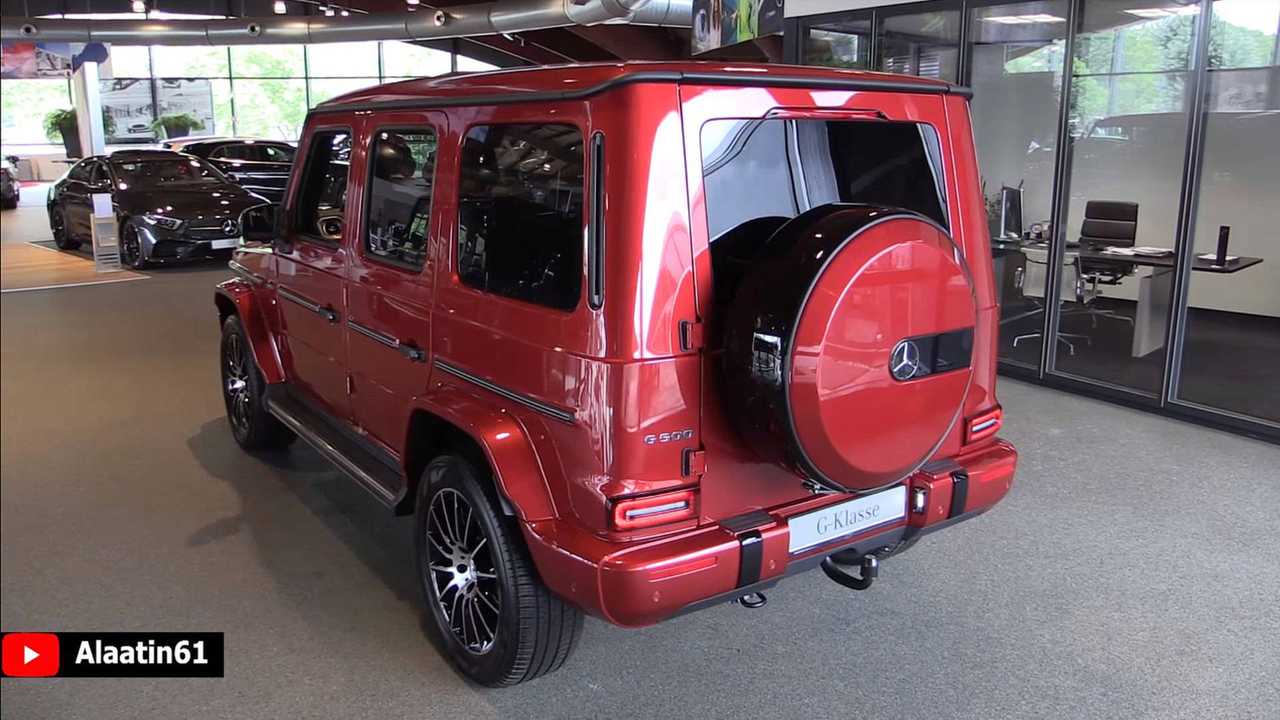 2019 Mercedes-Benz G550 walkaround video