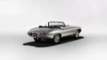 Jaguar E-Type Zero concept