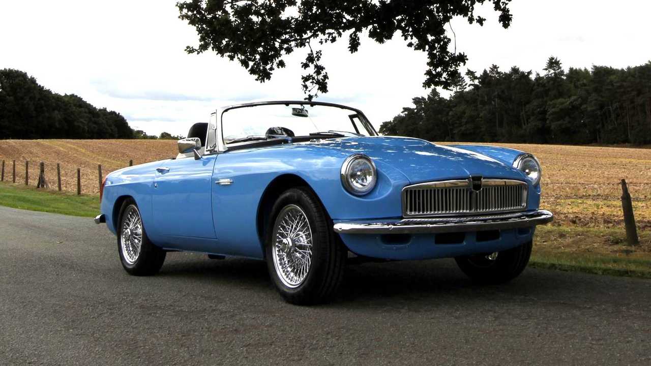 RBW Electric MG Roadster