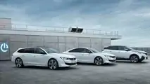 Plug-in-Hybrid-Antrieb im Peugeot 508, 508 SW und 3008