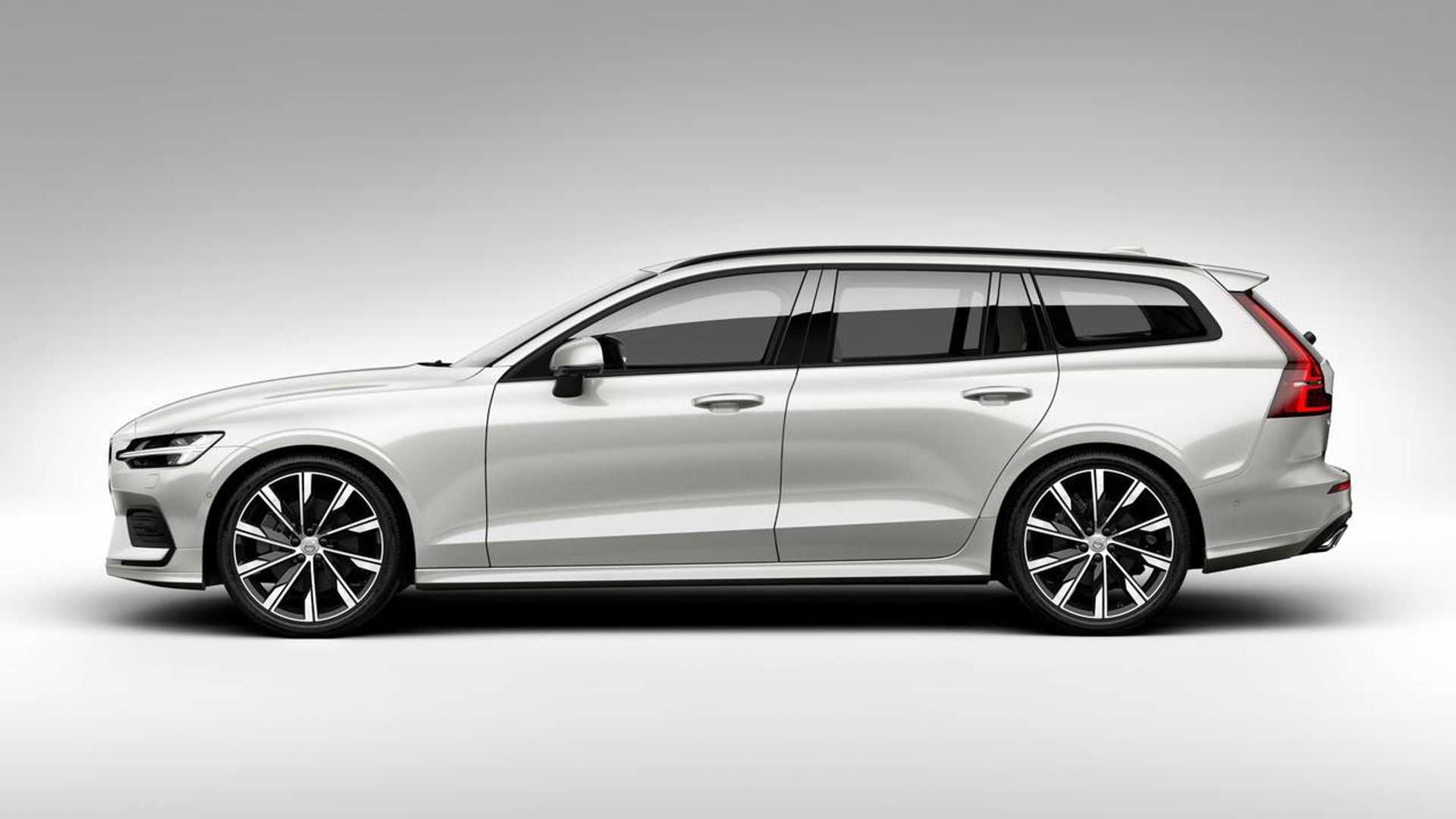 Farklarını Yan Yana Görün: Volvo V60 Vs. V60 Cross Country Farklarını Yan Yana Görün: Volvo V60 Vs. V60 Cross Country