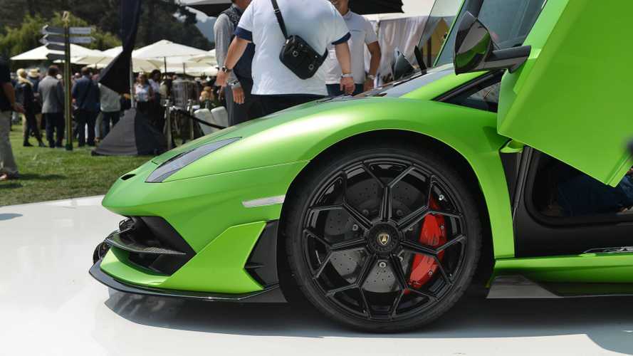 Lamborghini Aventador SVJ Monterey