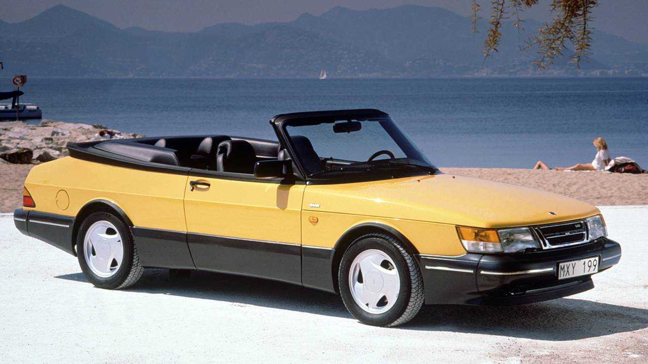 Saab 900 prima serie, le foto storiche