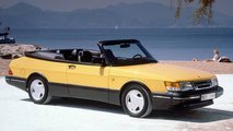 Saab 900 prima serie, le foto storiche