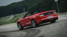 Ford Mustang - la prova del cambio a 10 marce