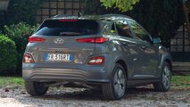 Hyundai Kona Electric, real fuel consumption test