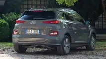 Hyundai Kona Electric, la prova consumi
