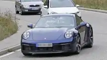 Porsche 911 photos espion