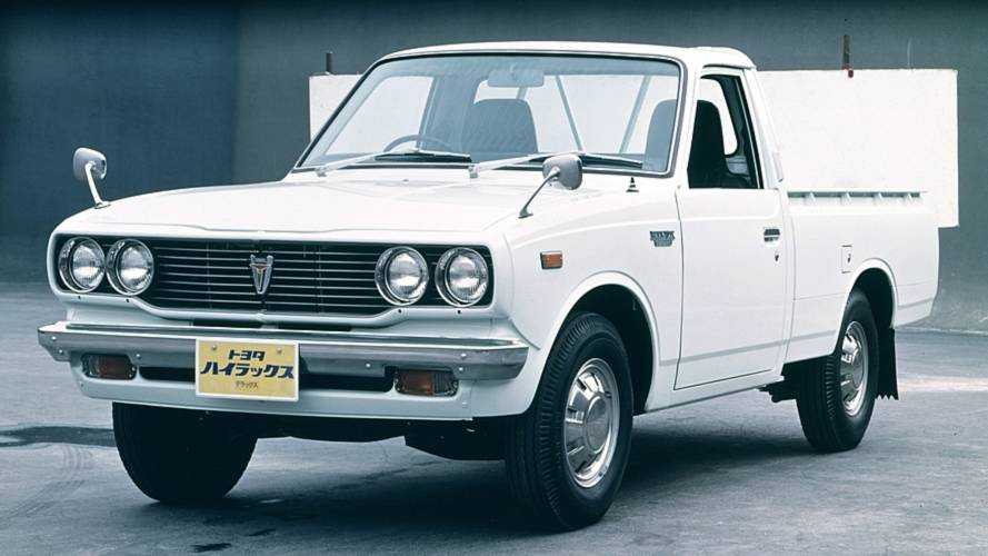 Toyota Hilux - 50 anos