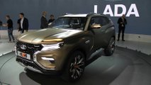 2018 Lada 4x4 Vision concept