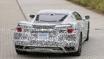 Mid-engined Chevy Corvette spy photo