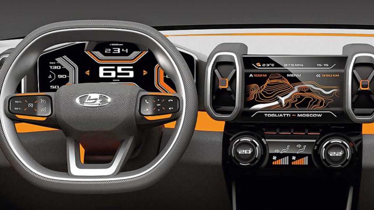 lada previews next gen niva offroader with new 4x4 vision concept