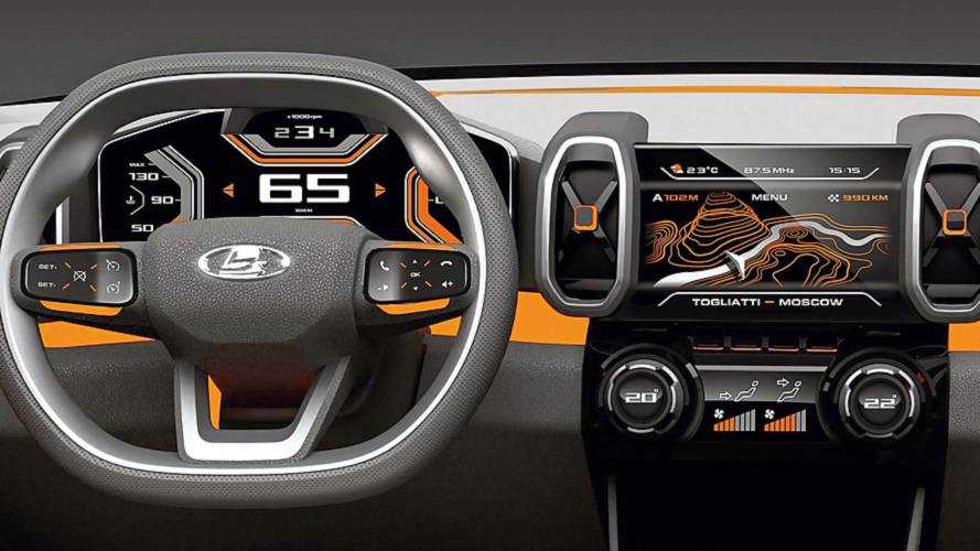 Lada 4x4 Vision concept