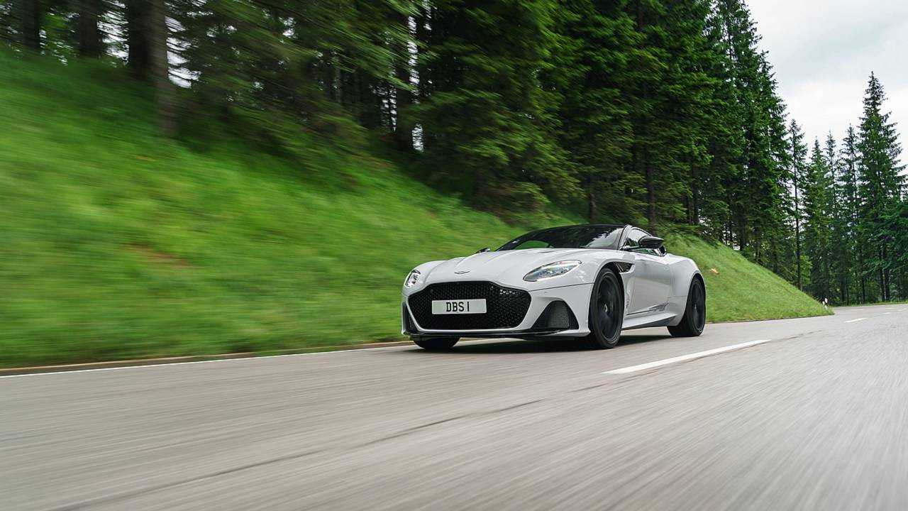 2019 Aston Martin DBS Superleggera