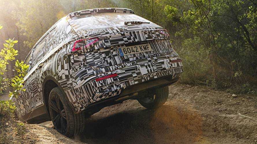 SEAT Tarraco 2019, primera prueba