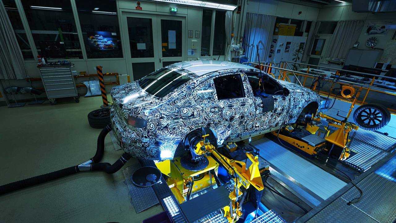 Teaser - BMW Série 3 (2019)
