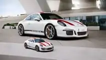 Porsche 911 R 3D Puzzle