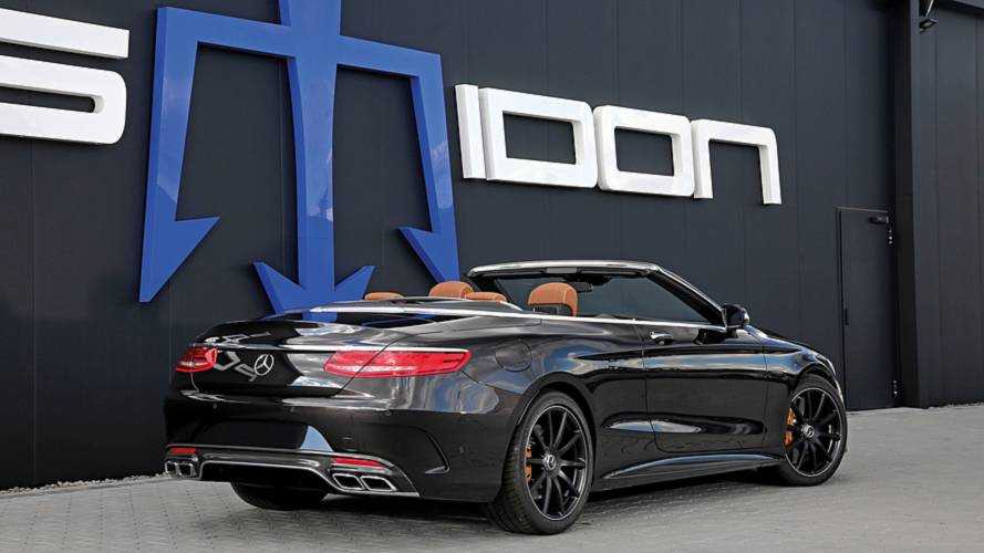 Mercedes-AMG S63 Cabrio by Posaidon