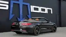 Mercedes-AMG S63 Convertible by Posaidon