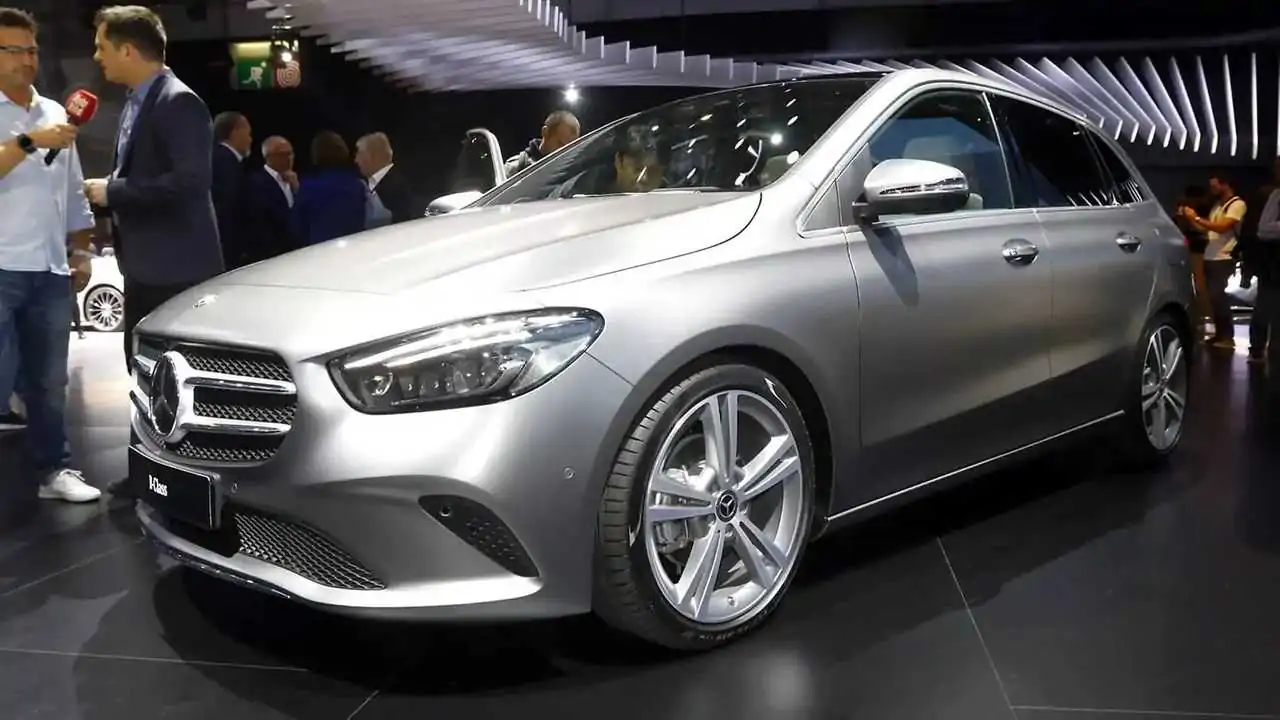 Neue Mercedes B Klasse 2019 Jetzt Ist Der Preis Fix