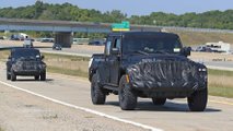 Jeep Scrambler Yeni Casus Fotoğraflar
